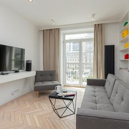 Trendy Apartment Marszalkowska With City View Near Ogrod Saski By Noclegi Renters Varsovie Extérieur photo