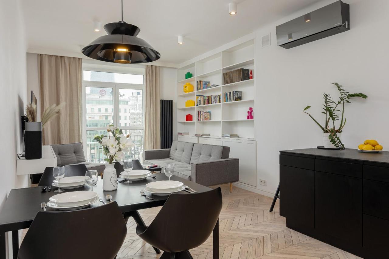 Trendy Apartment Marszalkowska With City View Near Ogrod Saski By Noclegi Renters Varsovie Extérieur photo