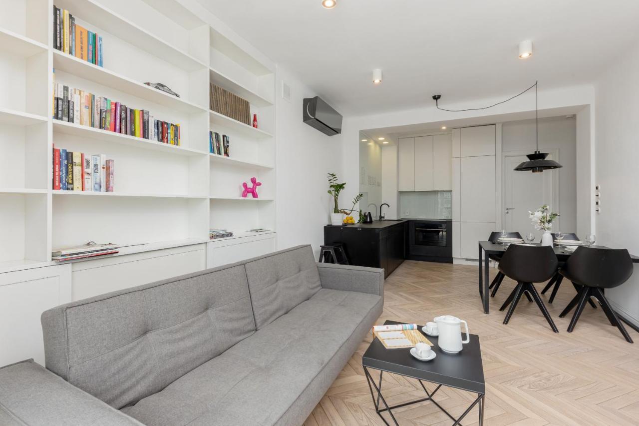 Trendy Apartment Marszalkowska With City View Near Ogrod Saski By Noclegi Renters Varsovie Extérieur photo