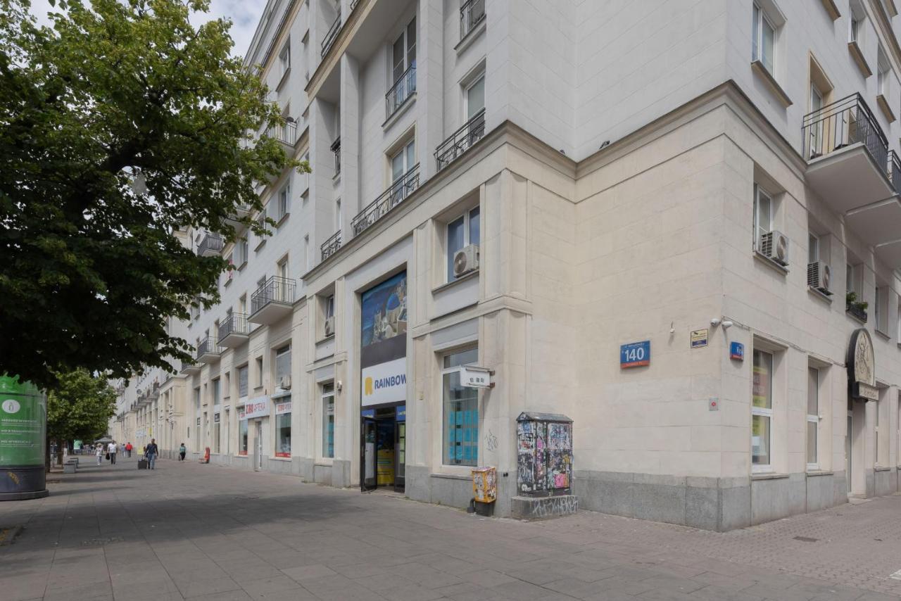 Trendy Apartment Marszalkowska With City View Near Ogrod Saski By Noclegi Renters Varsovie Extérieur photo