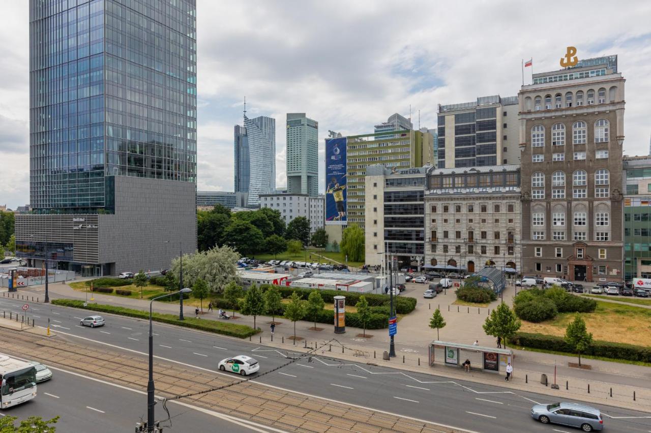 Trendy Apartment Marszalkowska With City View Near Ogrod Saski By Noclegi Renters Varsovie Extérieur photo