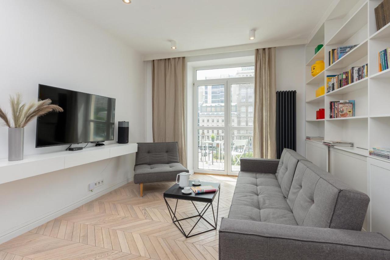 Trendy Apartment Marszalkowska With City View Near Ogrod Saski By Noclegi Renters Varsovie Extérieur photo